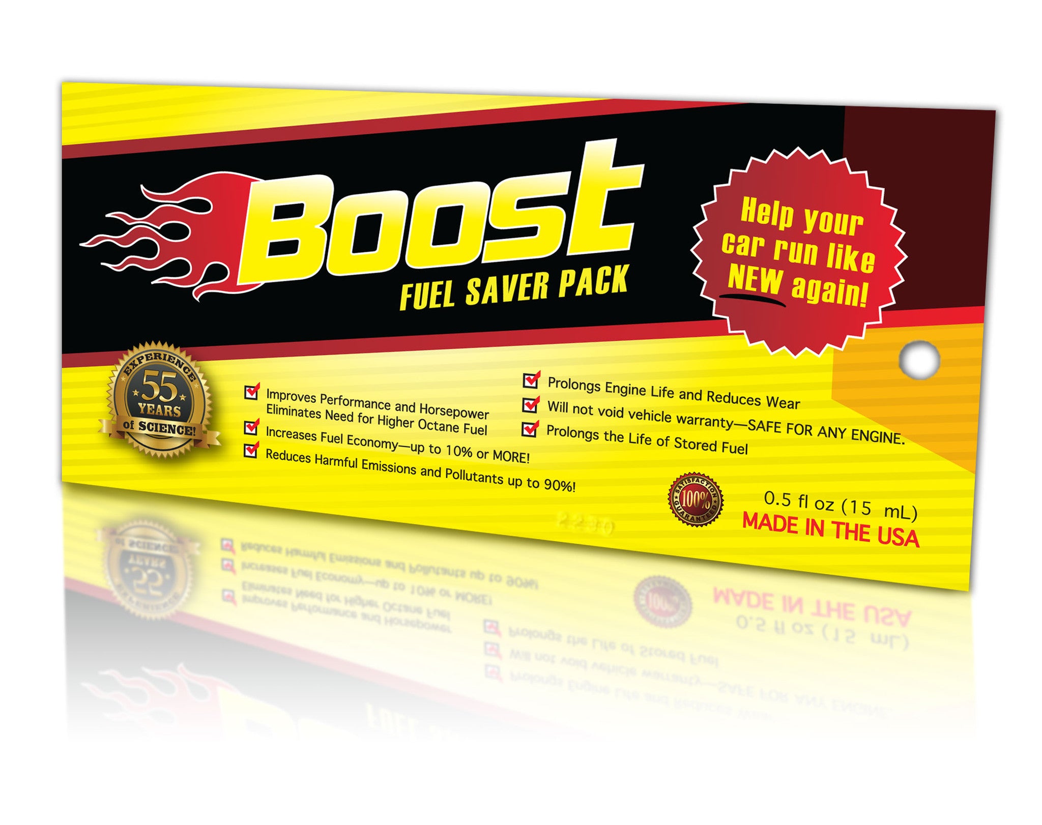 BOOST High Performance Fuel Additive - Single Pack BOOST High Performance Fuel Additive - Single Pack